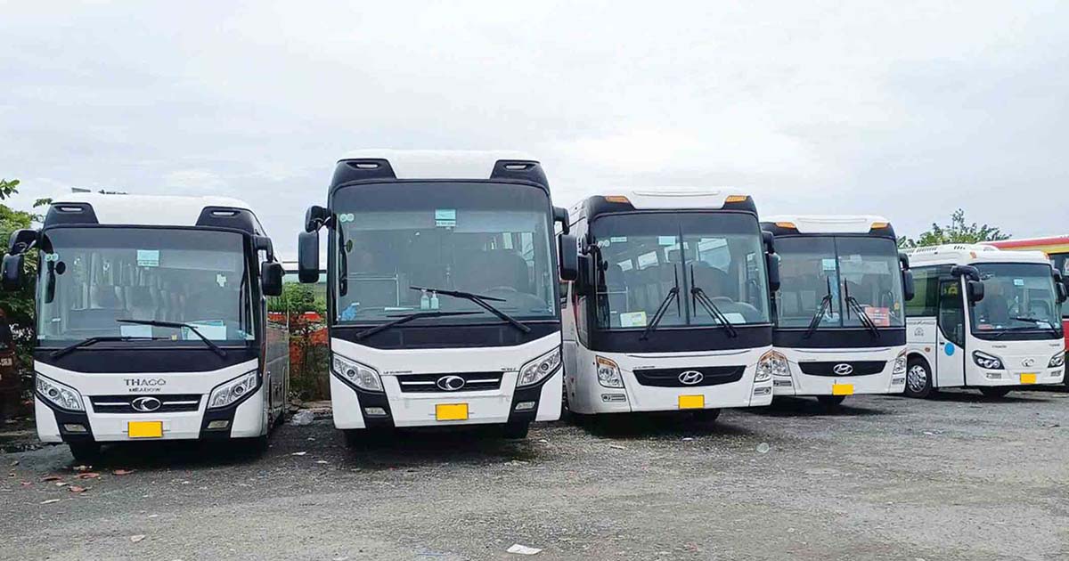 Thuê Xe 45 Chỗ Mũi Né – Hỗ Trợ Hành Lý, Đưa Đón Tận Cửa Nhà